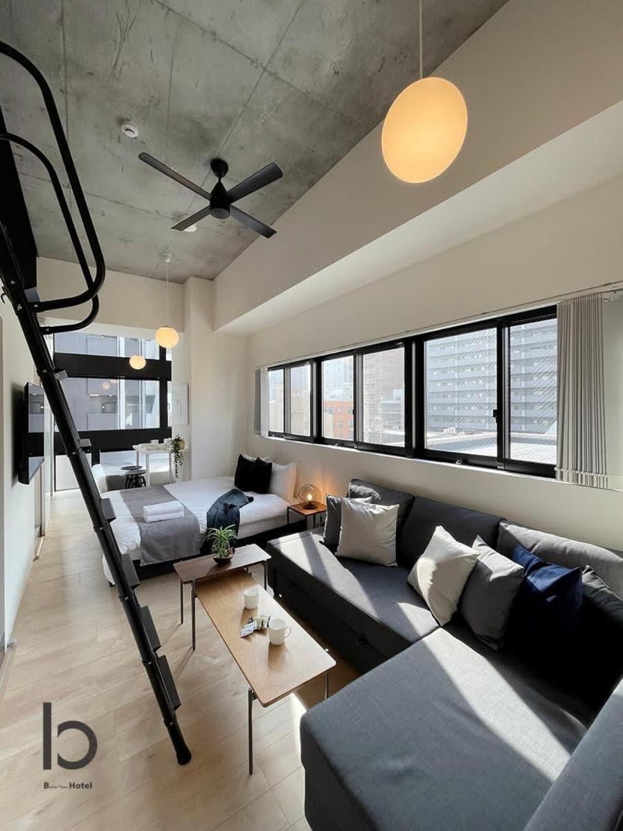 Bhotel Nekoyard - Bright Loft Studio 5 Min Walk To Peace Park & City Center Hiroshima Exterior photo