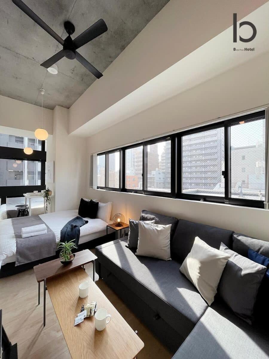 Bhotel Nekoyard - Bright Loft Studio 5 Min Walk To Peace Park & City Center Hiroshima Exterior photo