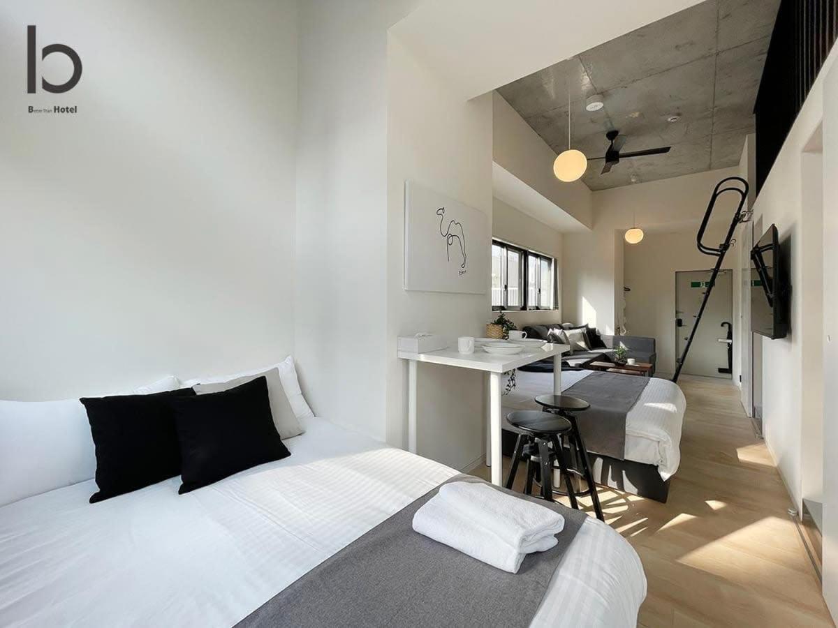 Bhotel Nekoyard - Bright Loft Studio 5 Min Walk To Peace Park & City Center Hiroshima Exterior photo
