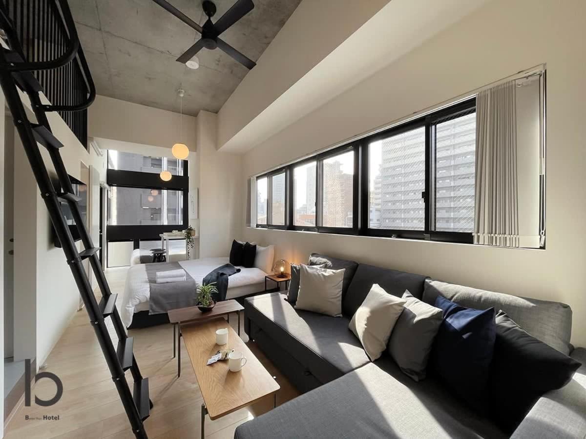 Bhotel Nekoyard - Bright Loft Studio 5 Min Walk To Peace Park & City Center Hiroshima Exterior photo